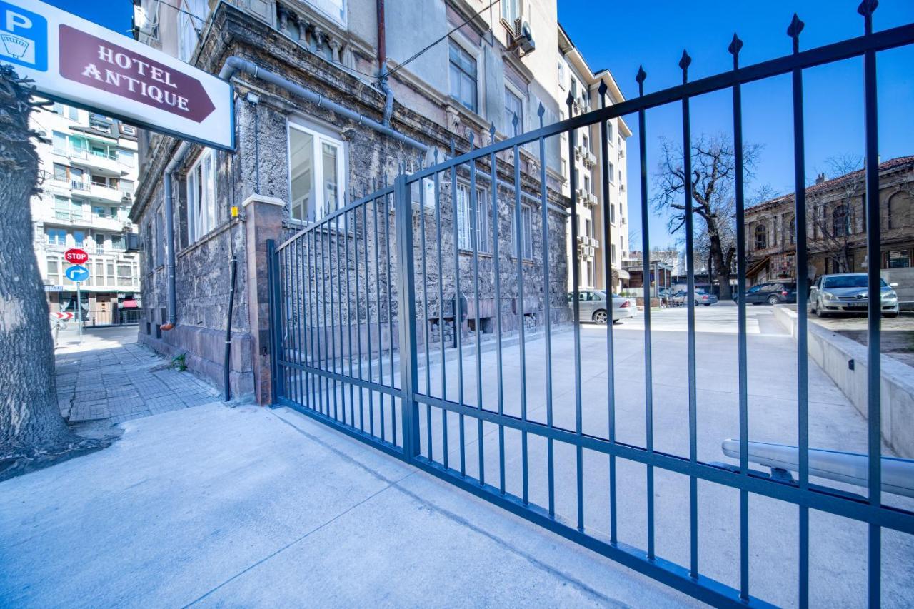 Hotel Antique - Free Private Parking Plovdiv Exterior foto